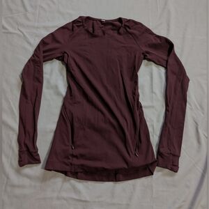 Lululemon Long Sleeve Run Top